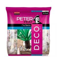 Грунт PETER PEAT Deco line галька речная