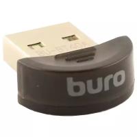 Bluetooth адаптер Buro BU-BT40A, черный