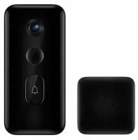 Умный дверной звонок Xiaomi Smart Doorbell 3 (BHR5416GL) Black