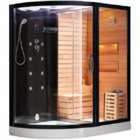 Душевая кабина с сауной Cerutti Spa Lugano Nero-R Black CT8344 (8344)