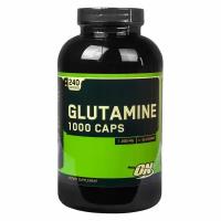 Glutamine 1000 Caps, 240 капсул