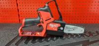 Аккумуляторная цепная садовая пила Milwaukee M12 FHS-0 FUEL