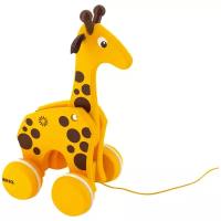 Каталка-игрушка Brio Pull-along Giraffe (30200)