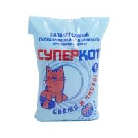 Впитывающий наполнитель SuperCat силикагель