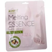 Koelf Смягчающая маска-носочки Melting essence 1 пара, 23 мл, 16 г, 1 уп