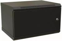 WRline WR-TW-0945-SR-RAL9004 Шкаф настенный 19-дюймовый (19"), 9U, 500x600х450мм, RAL 9004