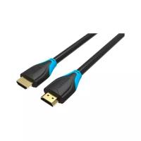 Кабель Vention HDMI - HDMI (VAA-B01-L), 2 м, черный