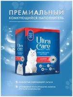 Ultra Care Coarse Long Hairy & Big Cats комкующийся наполнитель для кошачьего туалета для длинношерстных и крупных кошек