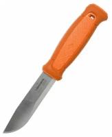 Нож туристический Morakniv Kansbol Burnt Orange, нержавеющая сталь, 13505