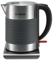 Чайник электрический Bosch TWK7S05 1.7л. серый (корпус: нержавеющая сталь)