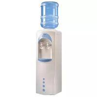 Кулер для воды AEL LD-AEL-17, напольный, нагрев/охлаждение электронное, 2 крана, белый/голубой, 00067