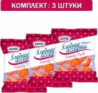 Мини-маффины "Ковис" ягодное ассорти 3шт по 470гр