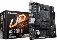 Материнская плата Gigabyte A520M H Socket AM4