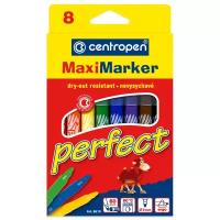 Centropen Набор фломастеров Perfect (8610), разноцветный, 8 шт