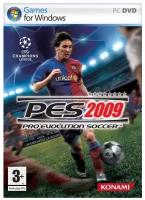 Игра Pro Evolution Soccer 2009