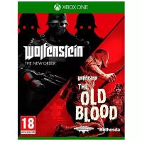 Игра Wolfenstein: The Two Pack для Xbox One