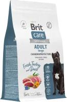 Brit: Care Dog Adult Large Chondroprotectors, Сухой корм с индейкой и уткой, для собак крупных пород, 3 кг