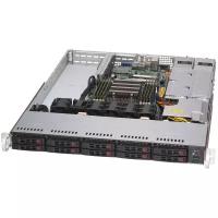 Платформа системного блока SuperMicro AS -1114S-WTRT Серверная платформа Supermicro A+ Server 1U