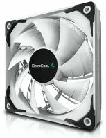 Вентилятор для корпуса 120x120 мм DeepCool Gamer Storm TF120 S DP-GS-H12FDB-TF120S-WH (4пин, 120x120x25мм, 32.1дБ,500-1800об/мин)