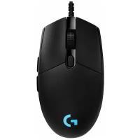 Проводная мышь Logitech G Pro Hero, черный 910-005441