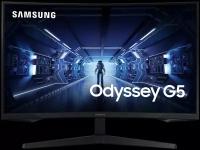 32" Монитор Samsung Odyssey G5 C32G55TQWM, 2560x1440, 144 Гц, *VA