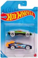 Набор машинок Mattel Hot Wheels упаковка из 2-х штук №13 FVN40/13