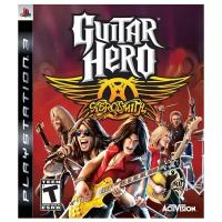 Игра Guitar Hero: Aerosmith для PlayStation 3