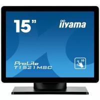 15" Монитор Iiyama ProLite T1521MSC-1, 1024x768, 75 Гц, TN