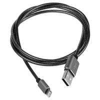 Кабель Rombica Digital USB - Lightning MFI (IS-01/02/03), 1 м, черный