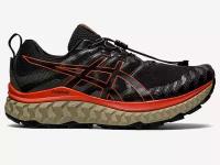 Кроссовки ASICS, размер RU 43.5 UK 10 US 11, черный