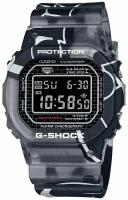 Наручные часы CASIO G-Shock DW-5000SS-1, серый, черный