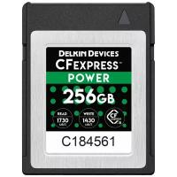 Карта памяти Delkin POWER CFexpress 256 GB, чтение: 1730 MB/s, запись: 1540 MB/s