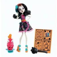 Кукла Скелита Калаверас Monster high Арт класс, Art Class Skelita Calaveras Doll BDF14