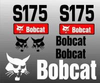 Набор наклеек на спецтехнику для Bobcat S175