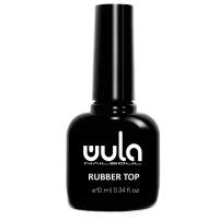 WULA NAILSOUL Каучуковое топовое покрытие с липким слоем UV Top coat RUBBER 10 мл