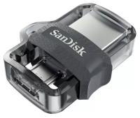 USB Флеш-накопитель Sandisk Ultra Dual Drive m3.0 USB 3.0-64GB (SDDD3-064G-G46)