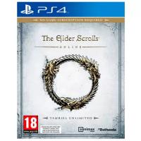 Игра The Elder Scrolls Online Tamriel Unlimited для PlayStation 4