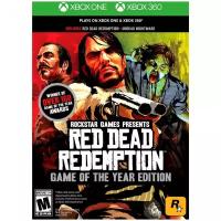 Red Dead Redemption: Издание Игра Года (Game of the Year Edition) (Xbox 360/Xbox One) английский язык