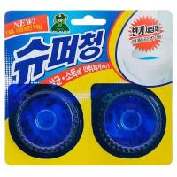 SANDOKKAEBI Очиститель для унитаза Super Chang 2 шт по 40 г