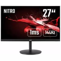 27" Монитор Acer Nitro XF272UPbmiiprzx, 2560x1440, 144 Гц, TN