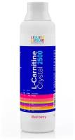 L-Carnitine Crystal 2500 Liquid & Liquid (500 мл) - Цитрусовый