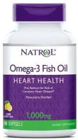 Omega-3 Fish Oil капс., 1000 мг, 320 г, 150 шт., лимон