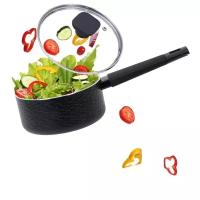 Ковш с крышкой Resto Kitchenware ⌀16 Высота борта h = 7.5 см, Объем 1.5 л