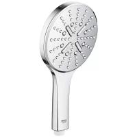 Ручной душ GROHE Rainshower SmartActive 130, 3 вида струй, хром (26574000)