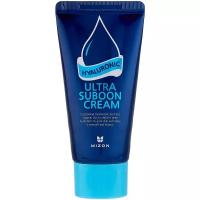 MIZON Hyaluronic Ultra Suboon Cream Увлажняющий крем для лица с гиалуроновой кислотой 45мл