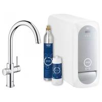 Смеситель для кухни Grohe Blue Home 31455000