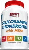 SAN Glucosamine Chondroitin MSM (90таб)