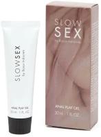 Лубрикант на водной основе Slow Sex Anal Play Gel - 30 мл. (цвет не указан)