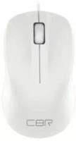 Мышь проводная CBR Optical Mouse CM131 White