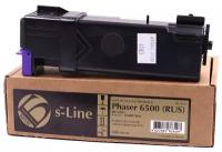 Тонер-картридж булат s-Line 106R01604 (RUS) для Xerox Phaser 6500, WC 6505 (Чёрный, 3000 стр.)